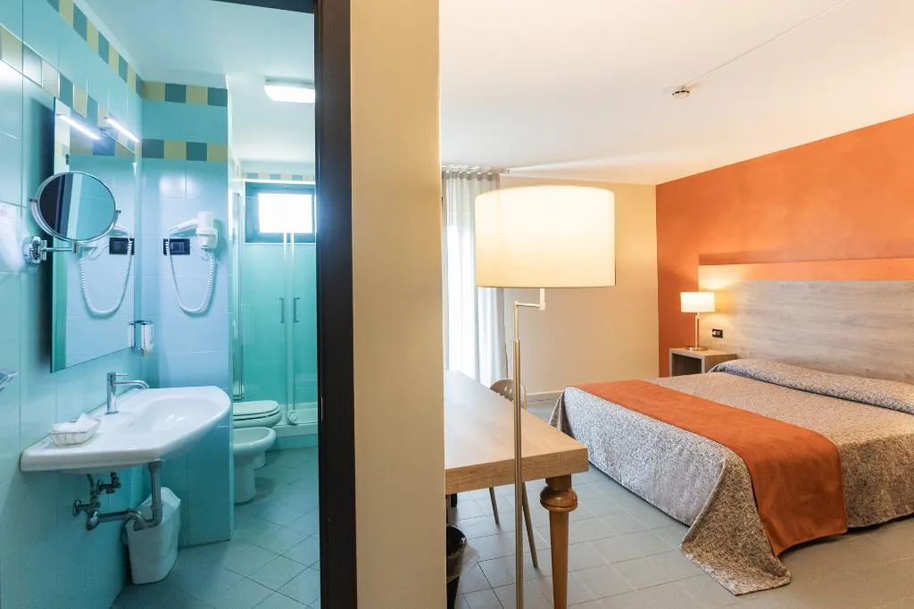 DOUBLE SINGLE USE STANDARD Room, Athenaeum Palermo, Palermo