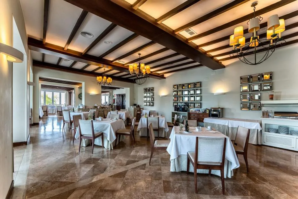 Restaurant, Parador de Malaga. Gibralfaro, Costa Del Sol