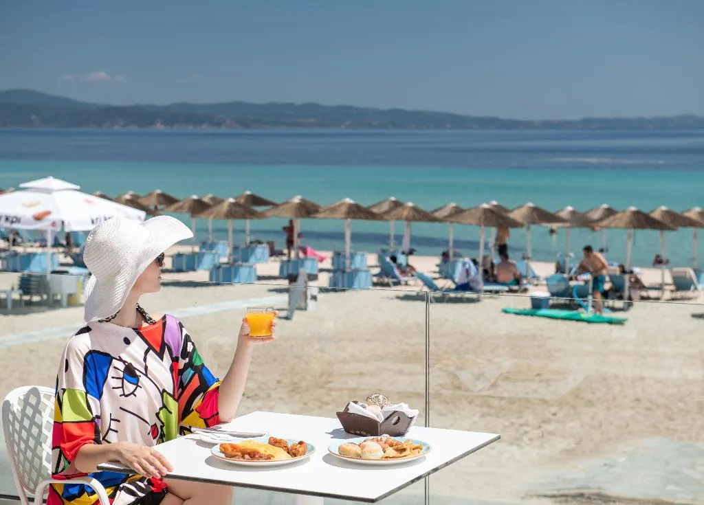 Bar, Antigoni Resort, Halkidiki