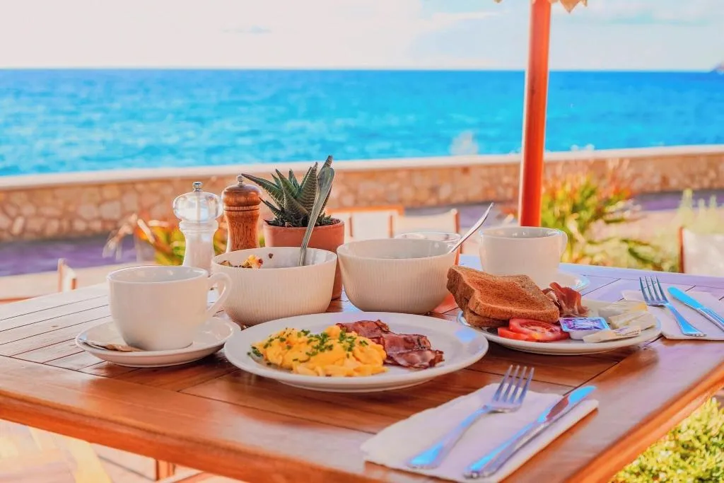 Restaurant, The Sea Club, Majorca
