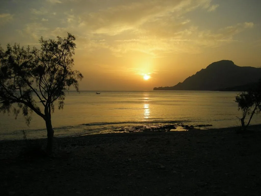 Beach, Horizon Beach Hotel, Crete