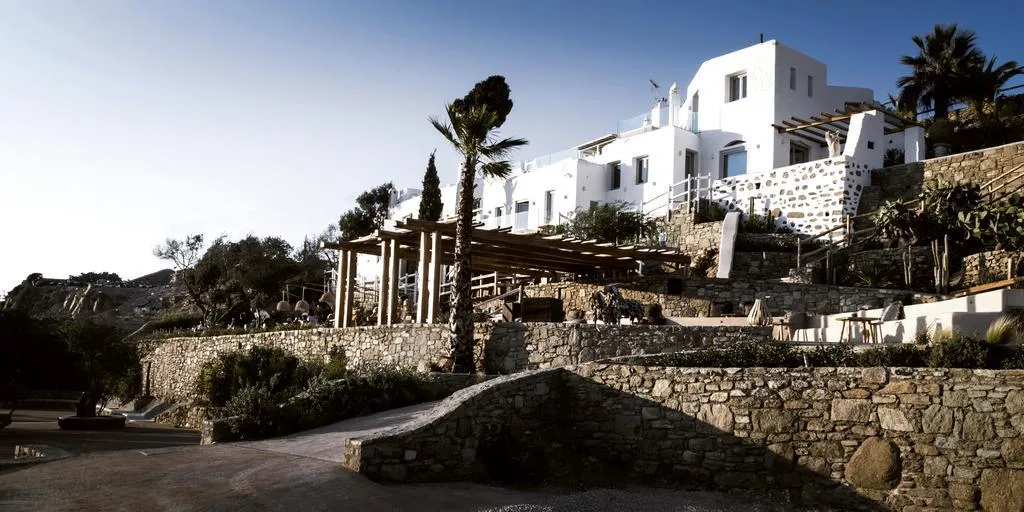 General view, Legacy suites, Mykonos