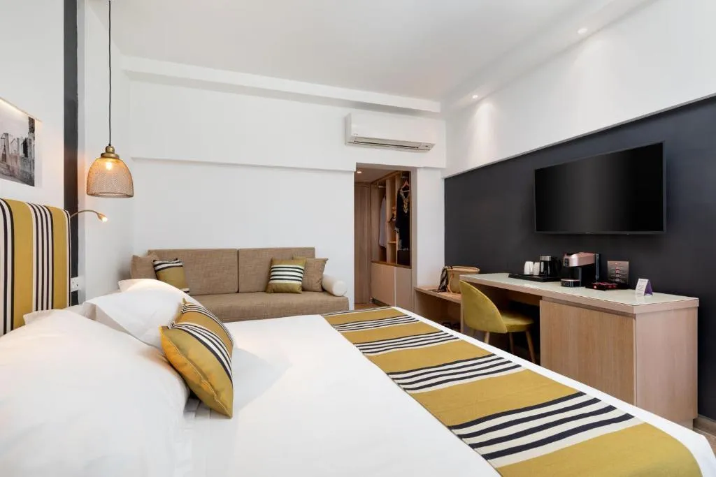 DOUBLE SUPERIOR Room, Mercure Rhodes Alexia Hotel & Spa, Rhodes