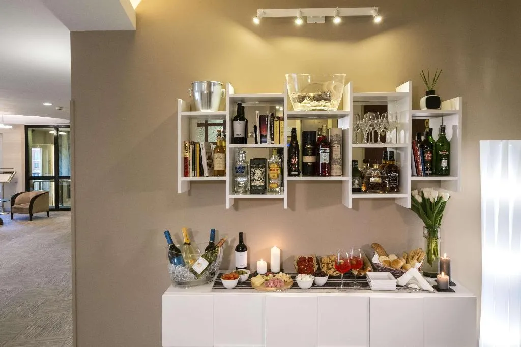 Bar, Best Western Hotel Piccadilly, Naples