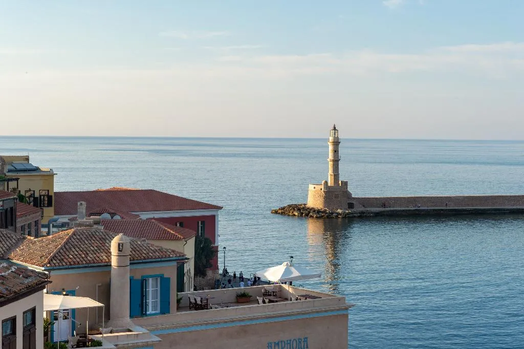 General view, Porto del Colombo, Crete