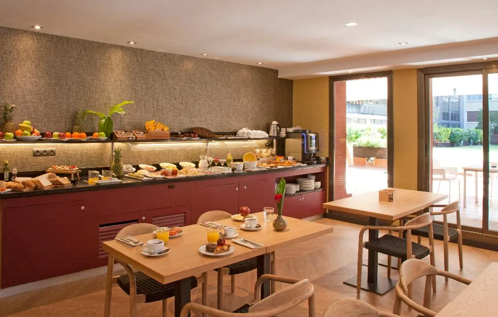 Restaurant, The Moods Oasis, Barcelona