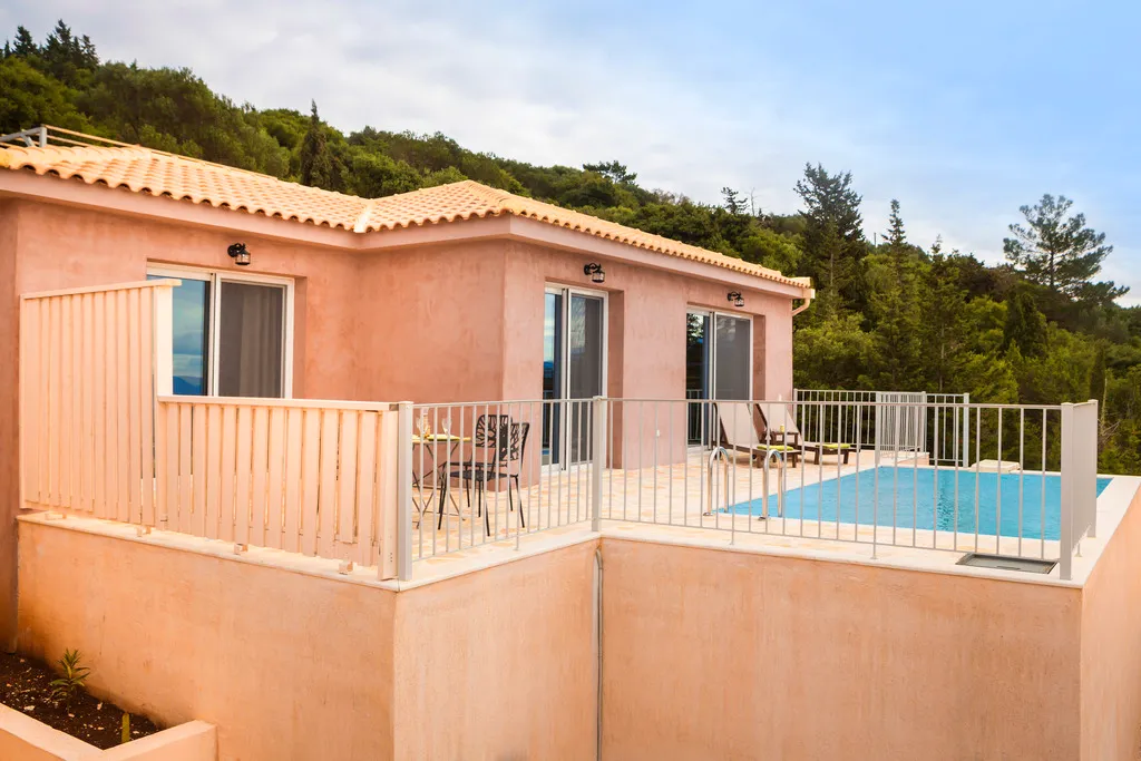 Pool, Magganos Sunset Villas, Kefallinia