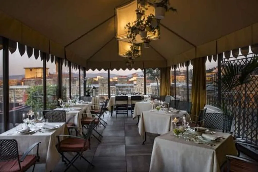 Restaurant, Antica Torre di via de Tornabuoni 1, Florence