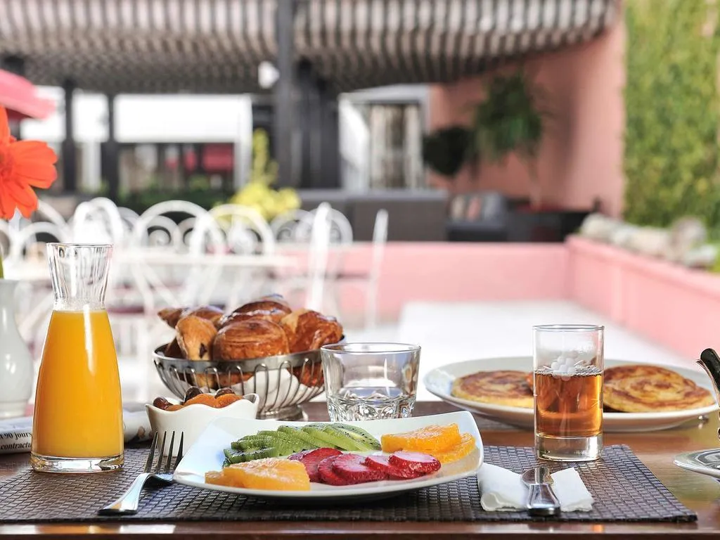 Terrace, Hotel Mercure Rabat Sheherazade, Rabat