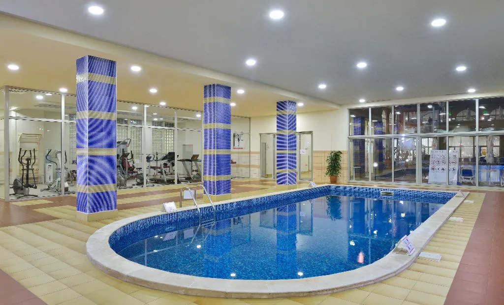 Pool, Sol Luna Bay Resort - All Inclusive, Bourgas