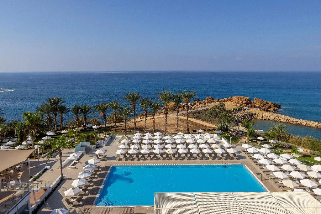 General view, Queens Bay, Cyprus