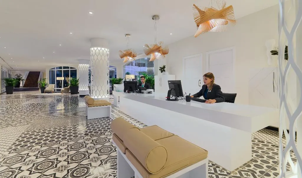 Lobby, H10 Ocean Dunas -Adults Only, Fuerteventura