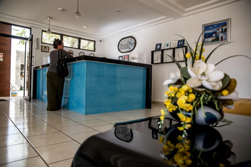 Lobby, Plaza Playa, Playa Del Carmen