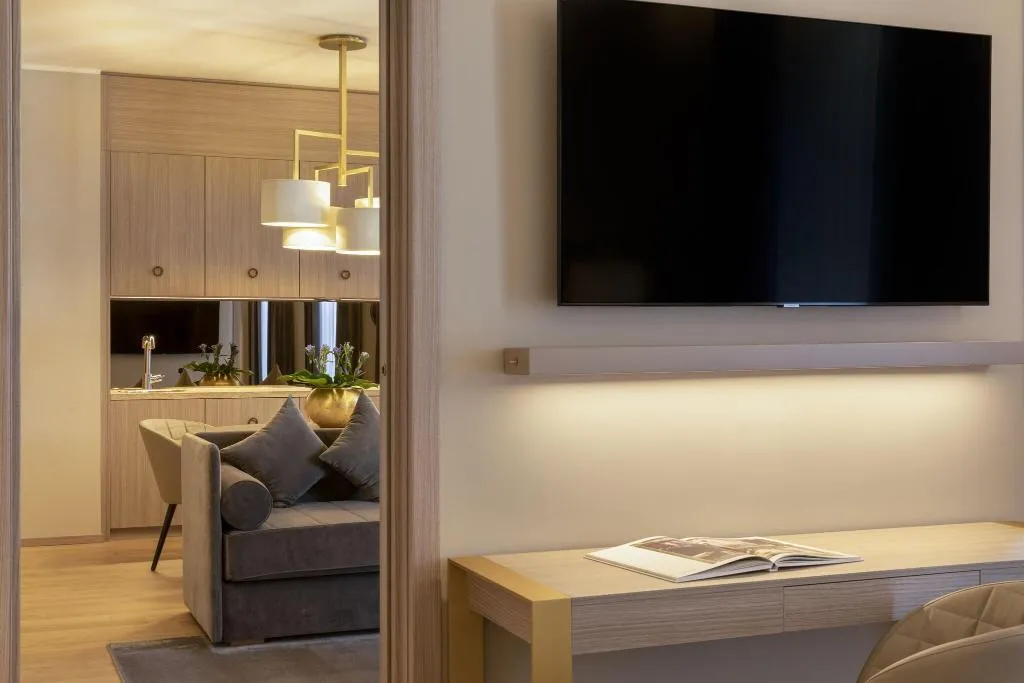 APARTMENT TWO BEDROOMS Room, Rosa Grand Milano - Starhotels Collezione, Milan
