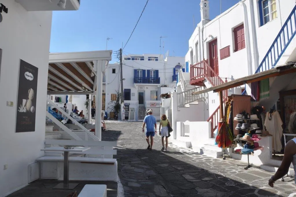 General view, Domna Lakka Apartments, Mykonos