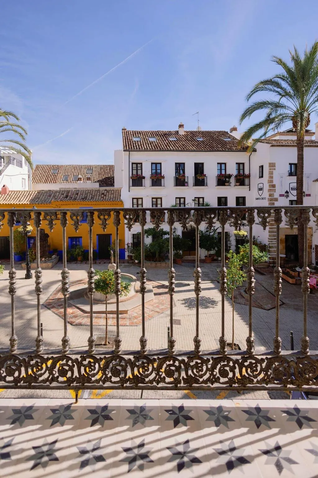 Room, La Fonda Heritage Hotel, Relais & Châteaux, Costa Del Sol