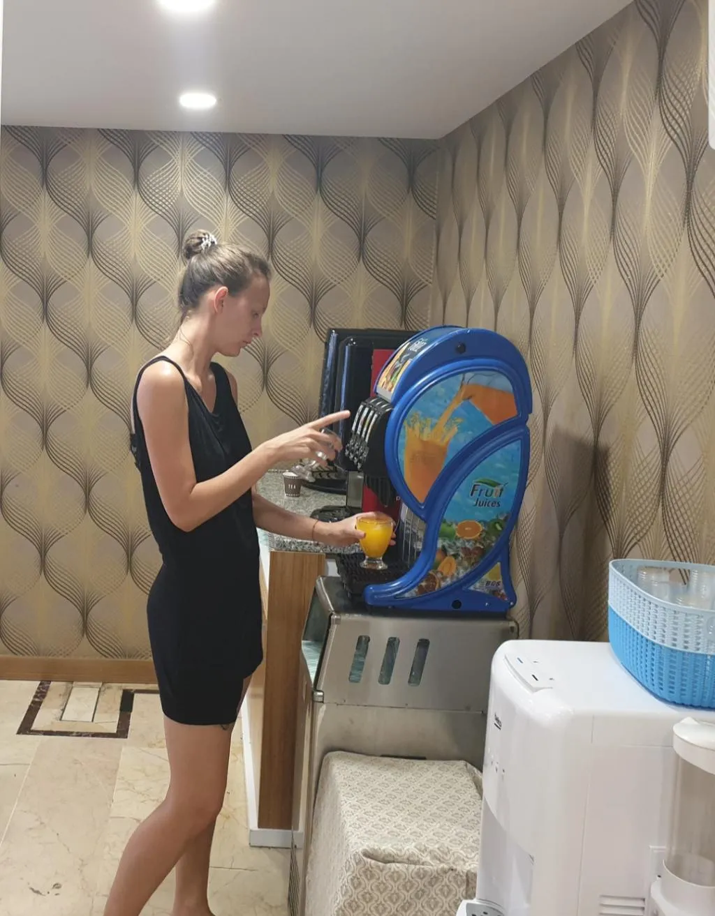 Restaurant, Esperanza Hotel, Antalya