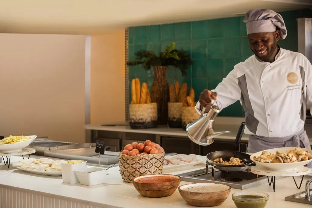Restaurant, Luna Club Hotel Yoga & Spa, Costa Brava