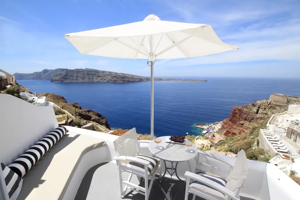 SUITE HONEYMOON Room, Finesse Suites, Santorini