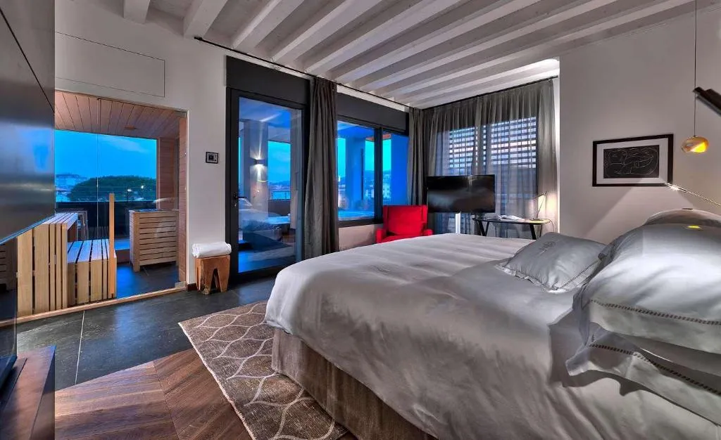 Room, Esplanade Tergesteo – Luxury Retreat, Venice