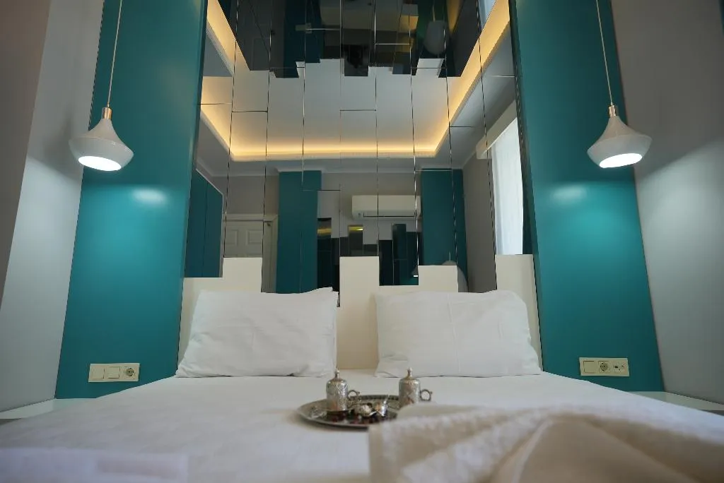 FAMILY ROOM WITH BALCONY Room, By Cemil Boutique Hotel, Antalya
