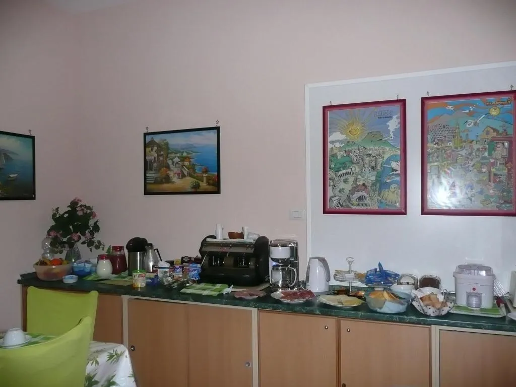Restaurant, I Papiri, Naples