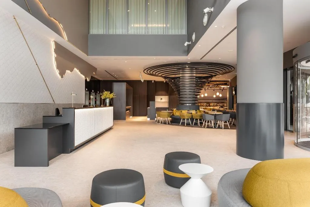 Lobby, Ikonik Lisboa, Lisbon