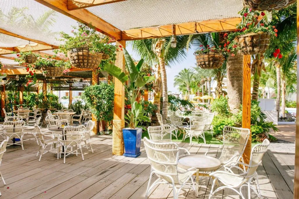 Restaurant, Parque Santiago III y IV, Tenerife