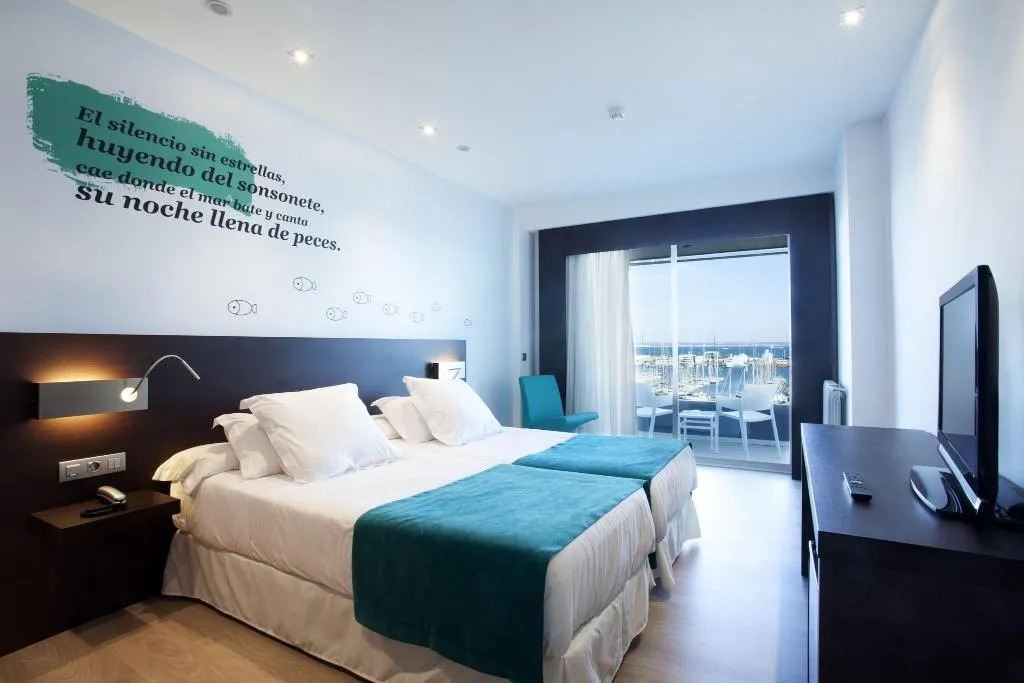 DOUBLE PREMIUM SEA VIEW Room, Costa Azul, Majorca