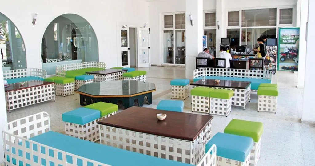 Lobby, SplashWorld Venus Beach All Inclusive, Tunisia
