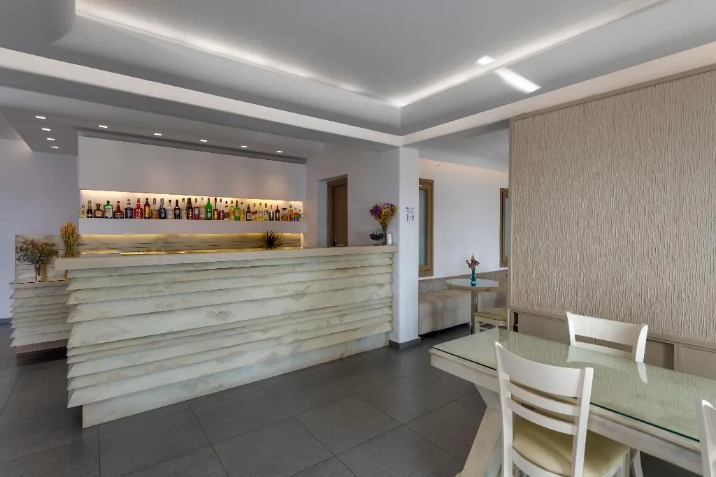Lobby, Lithos by Spyros & Flora, Mykonos