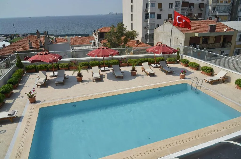 General view, Ege Palas, Izmir