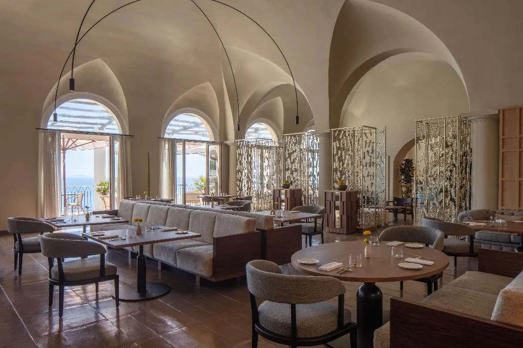 Restaurant, Anantara Convento di Amalfi Grand Hotel, Naples