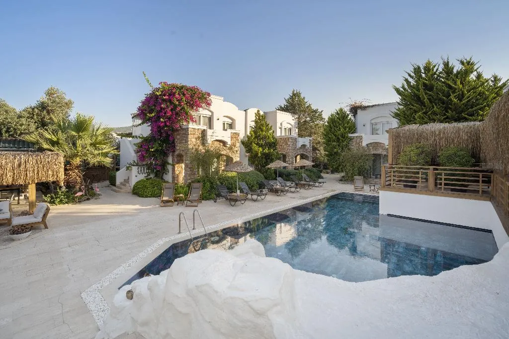 General view, Costa Sariyaz Hotel, Bodrum