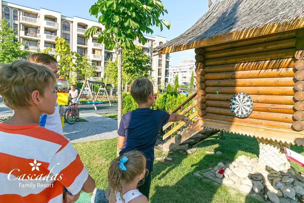 Sports and Entertainment, Cascadas Family Resort, Bourgas