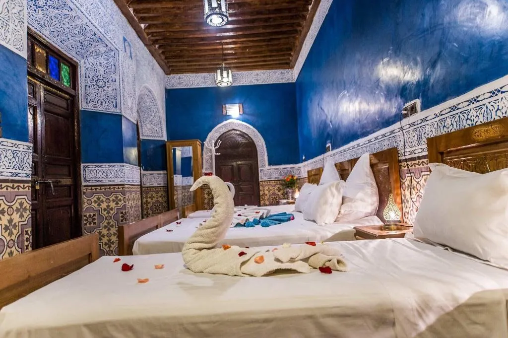 Room, Riad Atlas Mejbar, Marrakech