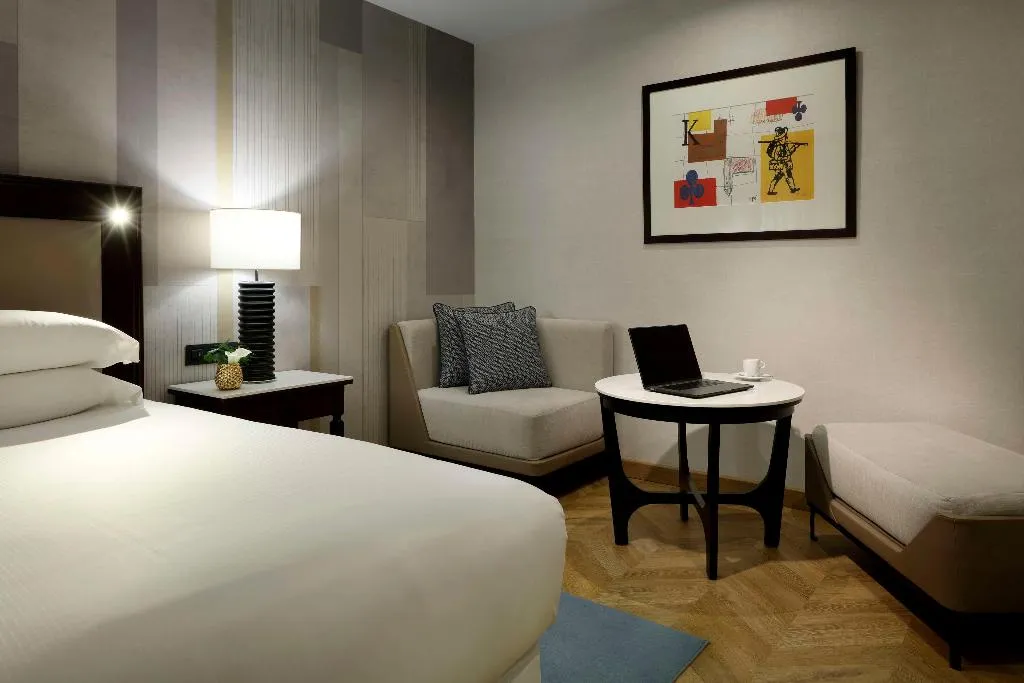 TWIN DELUXE Room, Hyatt Regency Hesperia Madrid, Madrid
