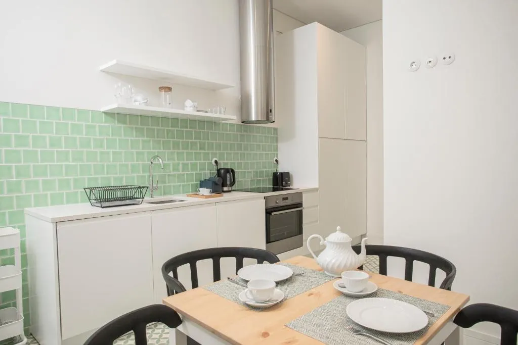 APARTMENT ONE BED Room, Montebelo Lisbon Downtown Apartments, Lisbon