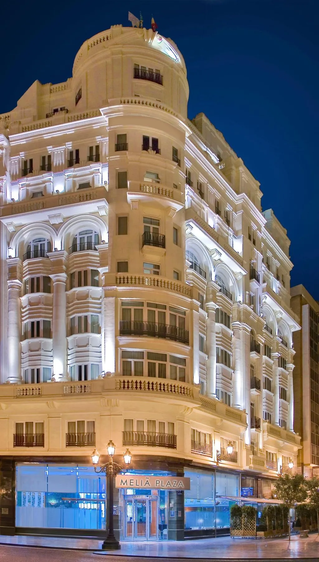 General view, Melia Plaza, Valencia
