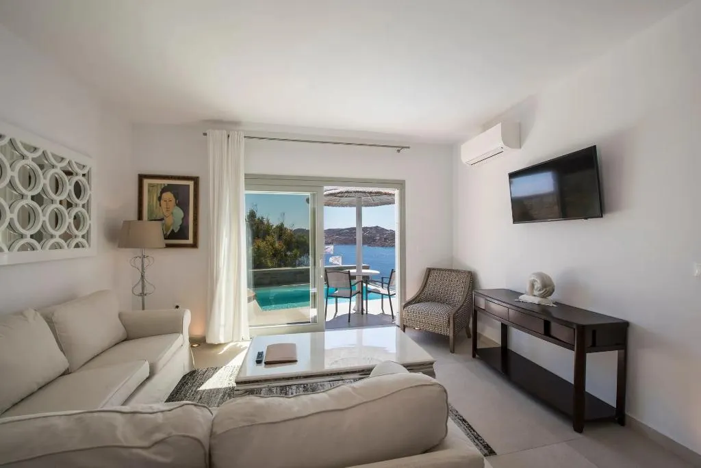 VILLA TWO BEDROOMS Room, Greco Philia Elia Mykonos, Halkidiki