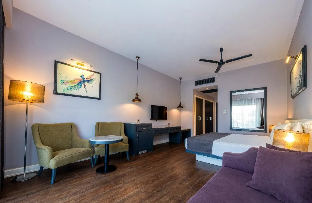DOUBLE POOL VIEW Room, Jiva Beach Resort Fethiye, Dalaman