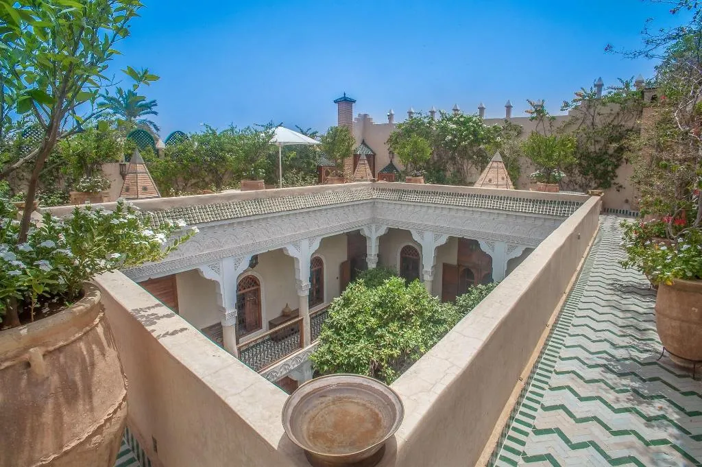 General view, Riad Laurence Olivier, Marrakech