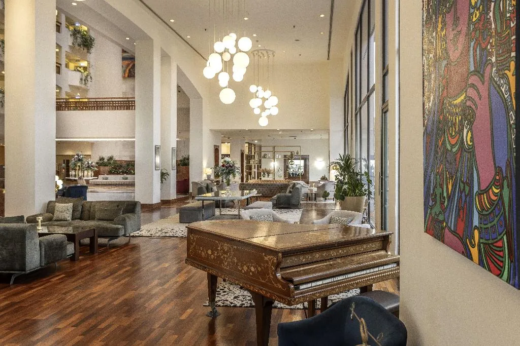 Lobby, St Raphael Resort, Cyprus