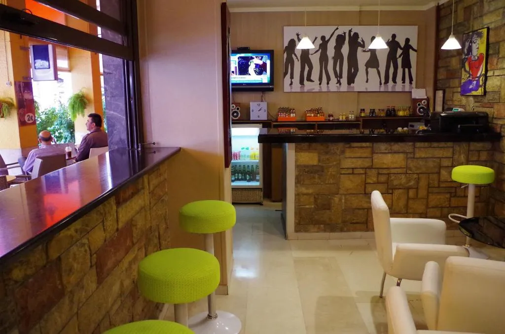 Lobby, Exarchion Hotel, Athens