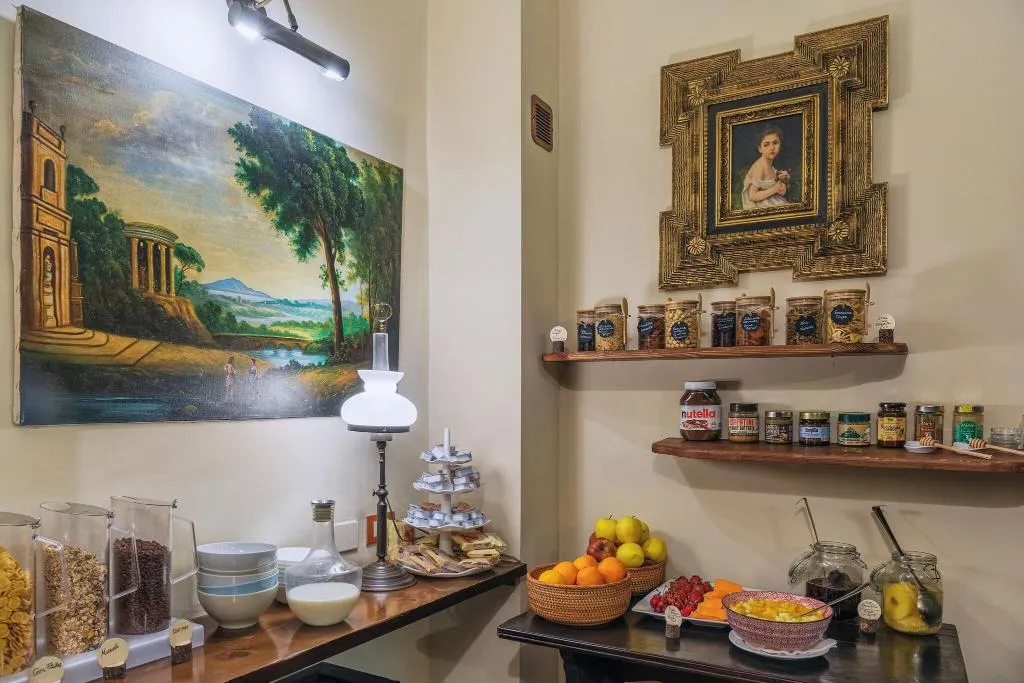 Restaurant, Il Convento, Naples
