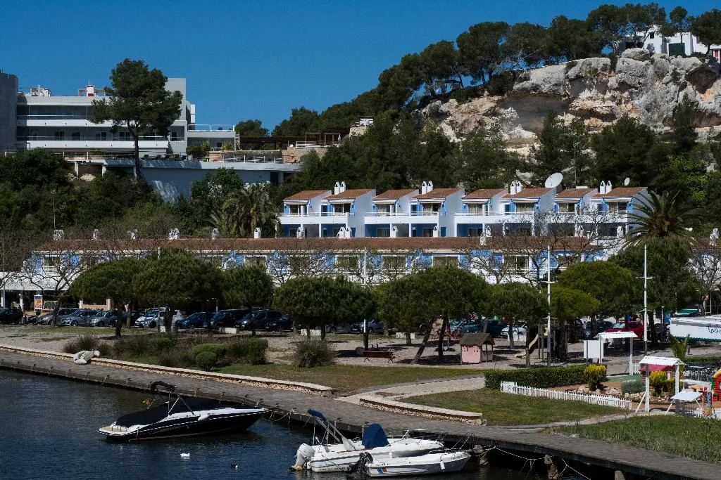General view, Galdana Gardens, Menorca