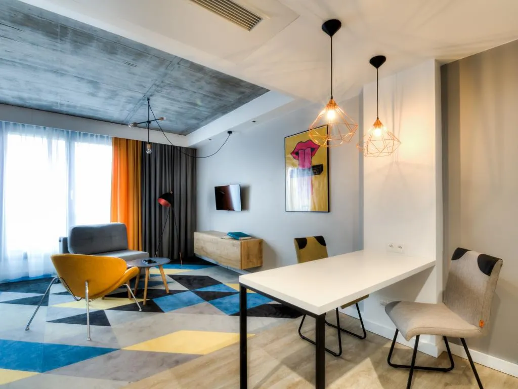 TWIN DELUXE Room, Lwowska1, Krakow