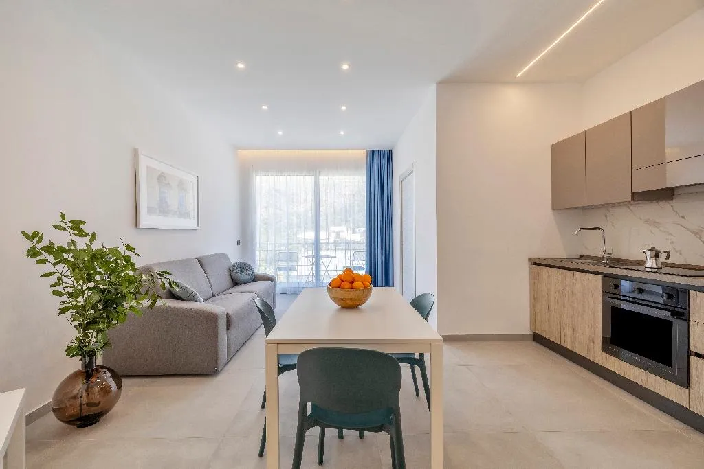 APARTMENT SEA VIEW WITH AIR CONDITIONING Room, Case Vacanza Loria, Palermo