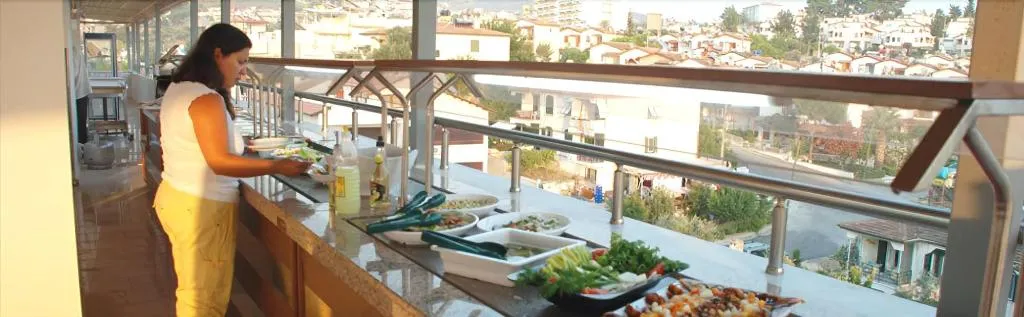 Restaurant, Blue Sea Hotel, Izmir