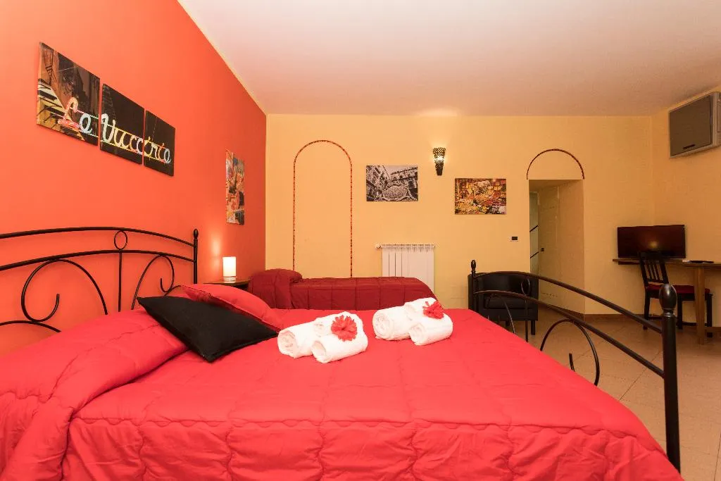 QUADRUPLE STANDARD Room, B&B Antica Dimora, Palermo